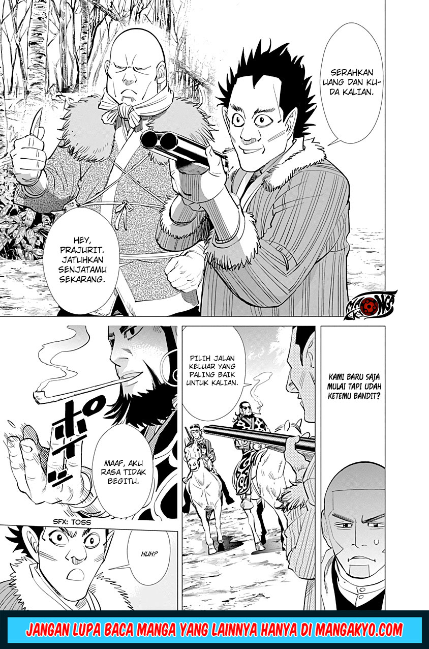 Golden Kamuy Chapter 49 Gambar 15